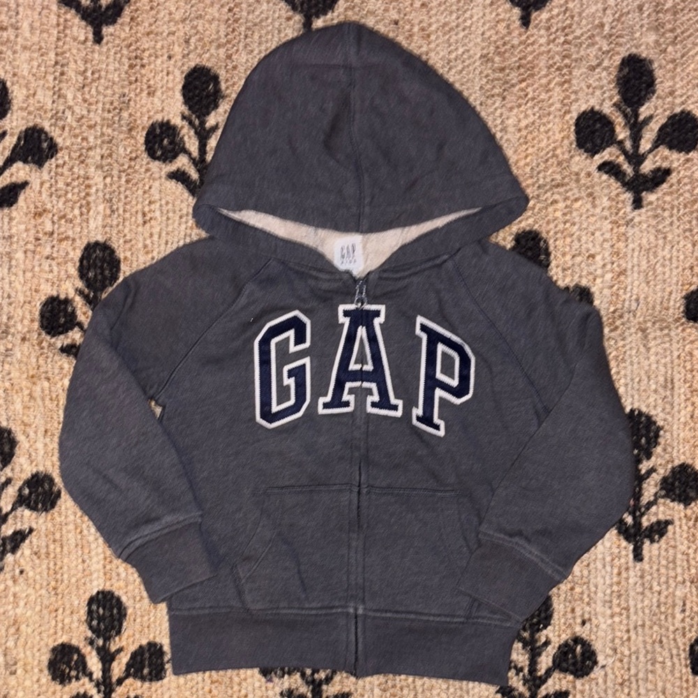 GAP Kids Charcoal Hoodie